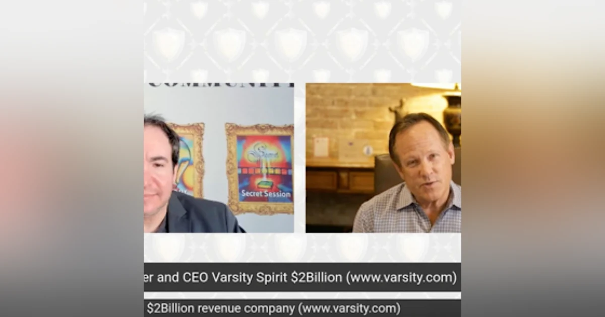 Jeff Webb Founder of Varsity Spirit $2Billion Company, Founder and President International Cheer Union