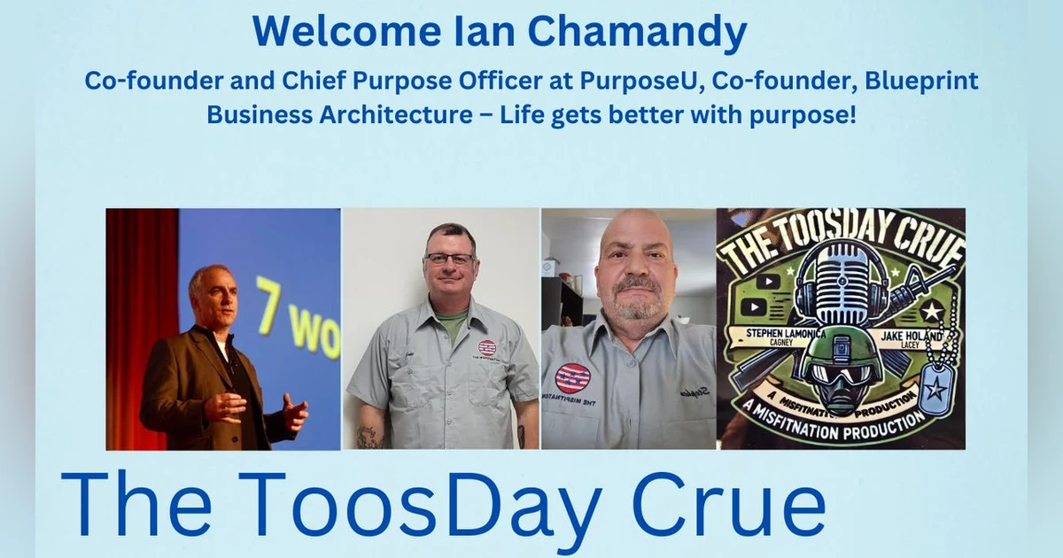 Find Your Why in 7 Words: PurposeU with Ian Chamandy