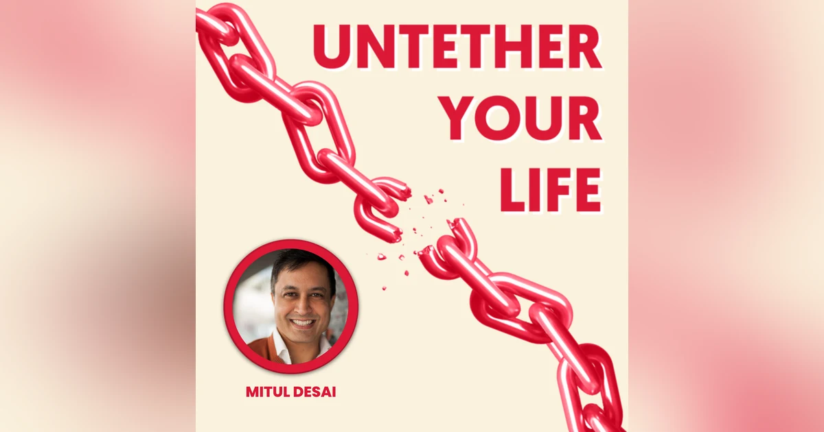 90: Mitul Desai, The Care Hack - A Powerful Champion for Caregivers of Adults with Serious Mental Illness (SMI)