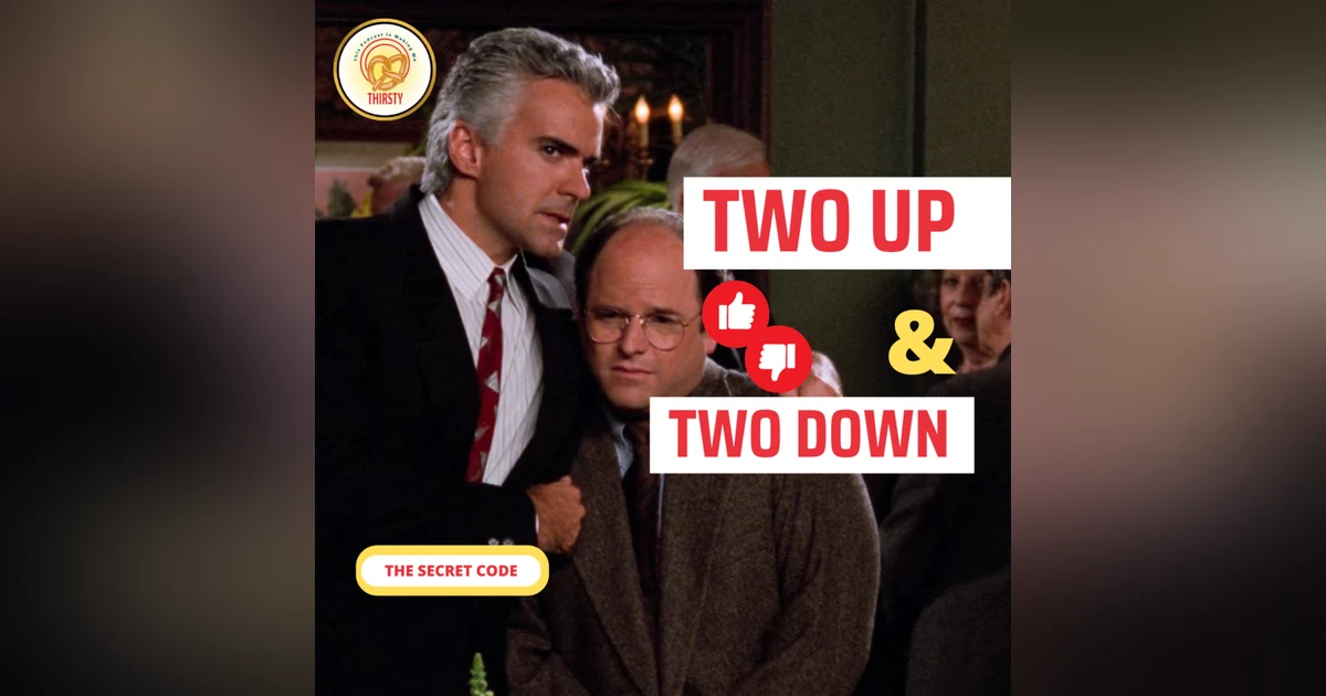 Seinfeld Podcast | Two Up and Two Down | The Secret Code