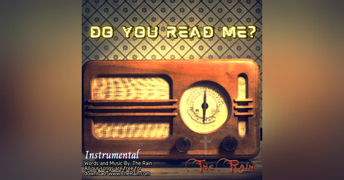 Do You Read Me - Mellow Instrumental