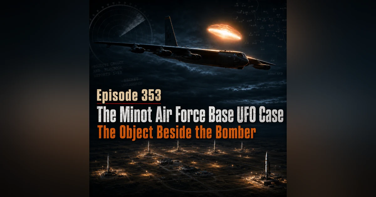 The Minot AFB UFO Case