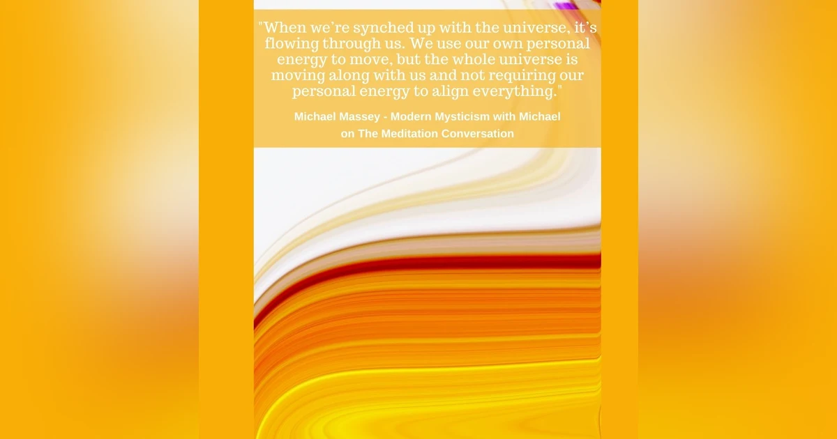 109. Consciousness Shift Experience... As We Record! So Bizarre -  Modern Mysticism with Michael