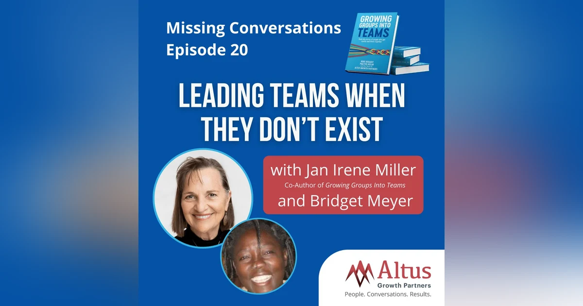 Episode #20: Leading Teams When They Don’t Exist with Jan Irene and Bridget Mulindi Meye