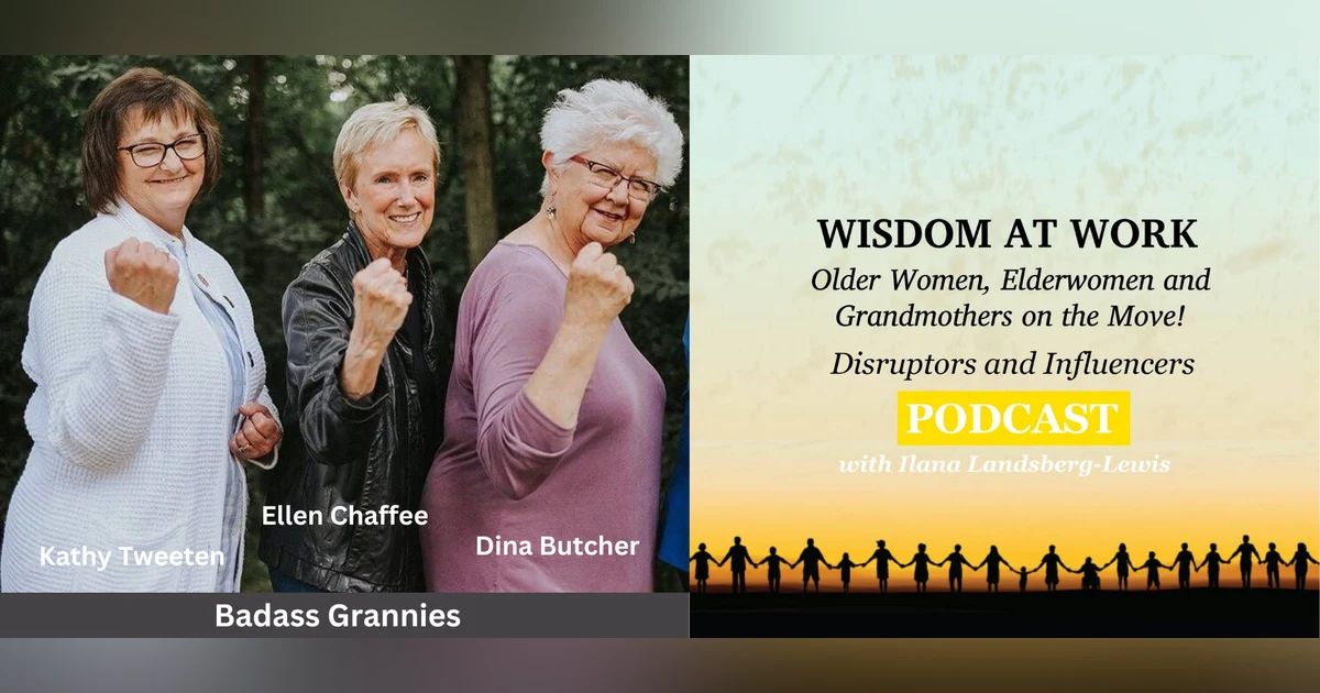 Badass Grandmas for Democracy!