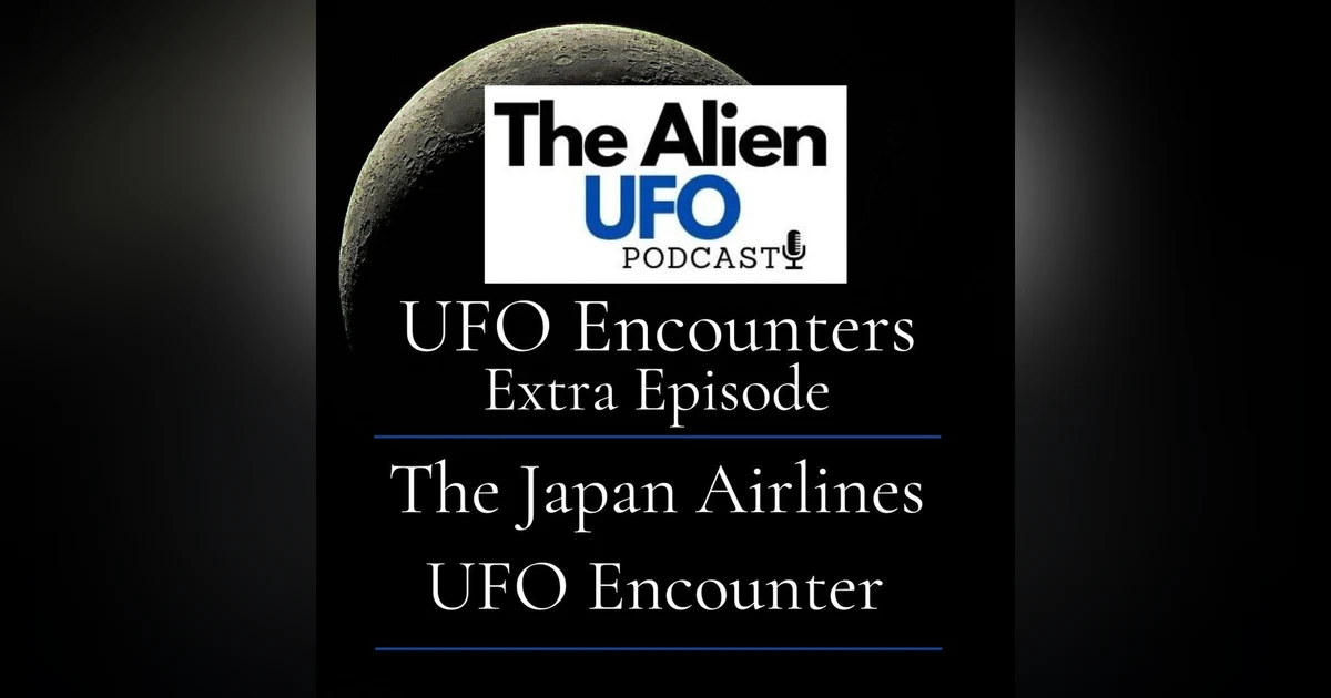The Japan Airlines Flight 1628 UFO Encounter