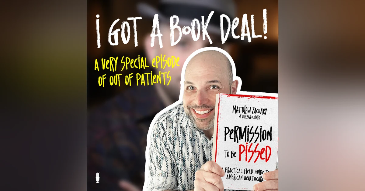 I Got A Book Deal!