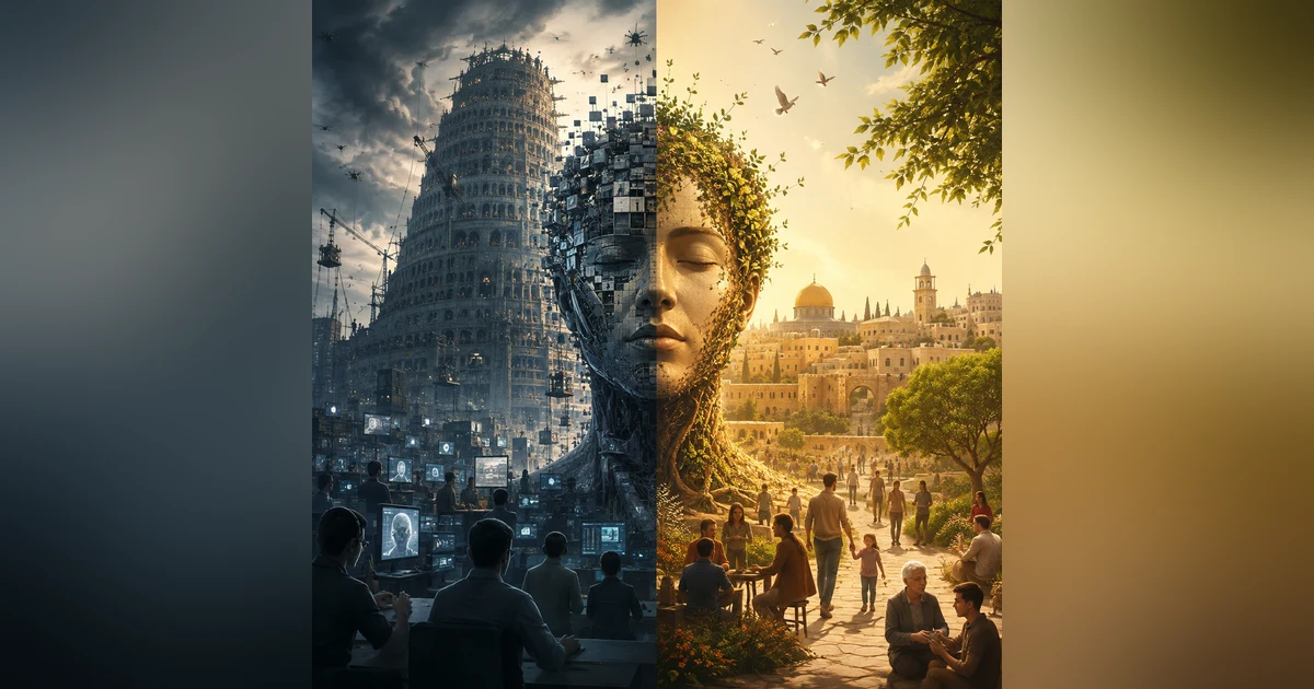 Episode 599 - Magis Magnifica Humanitas: Building Babel or Jerusalem