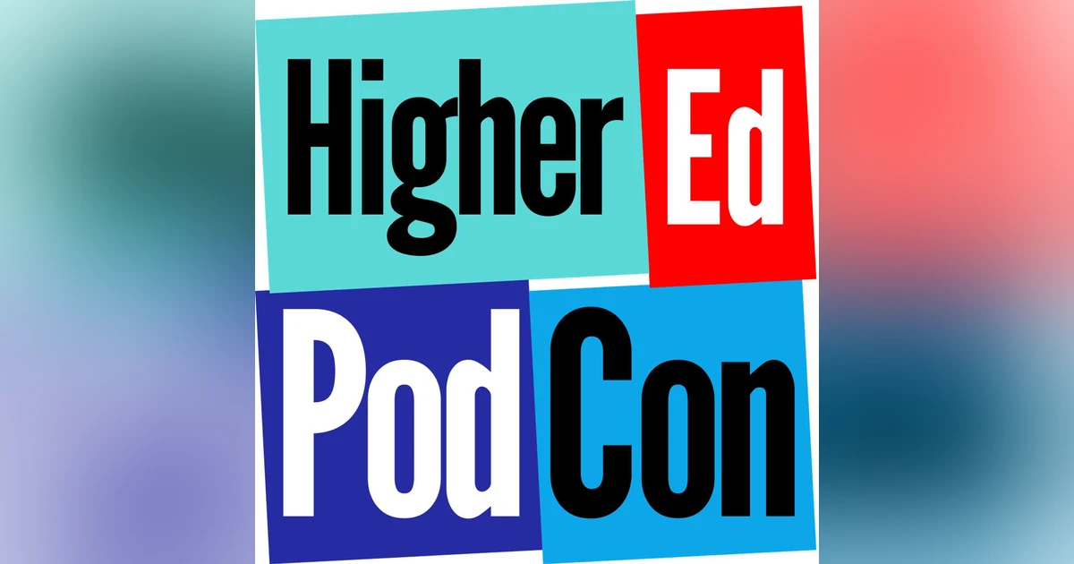 HigherEd PodCon Announces Finalists for Inaugural Higher Education Podcasting Awards