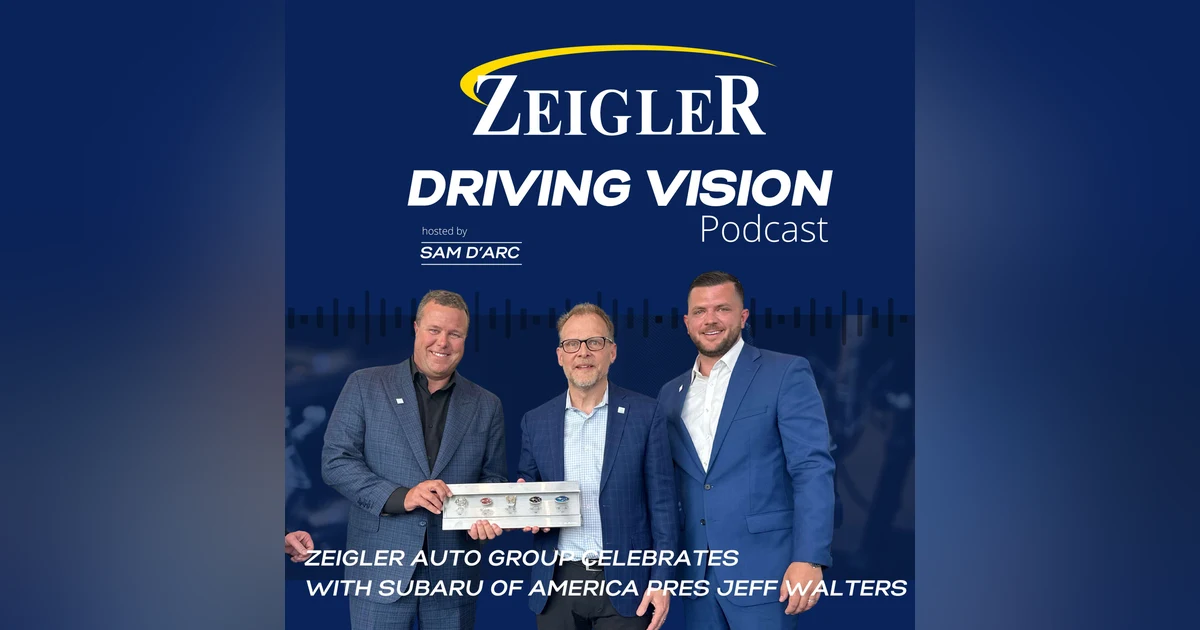 Subaru of America Pres Jeff Walters Celebrates at Zeigler Ribbon Cutting|EP129
