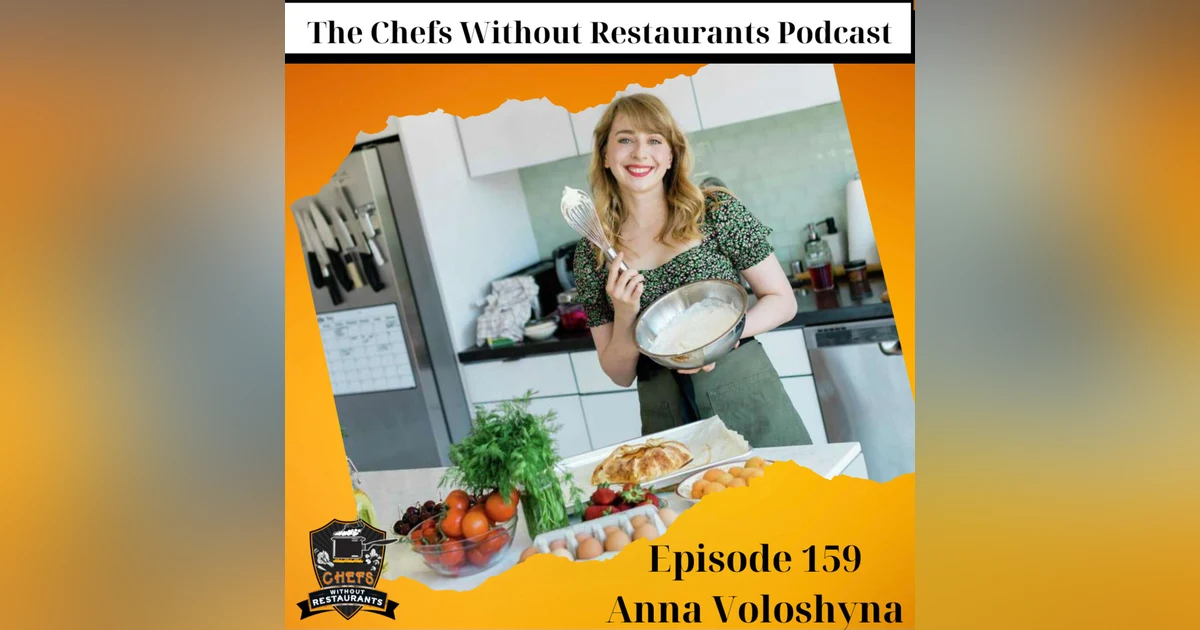 Ukrainian Chef Anna Voloshyna and Her New Cookbook Budmo!