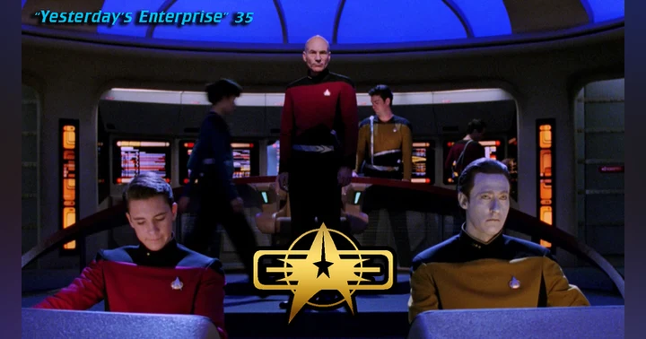 image for "Yesterday's Enterprise" Remains Must Watch Television 35 Years Later