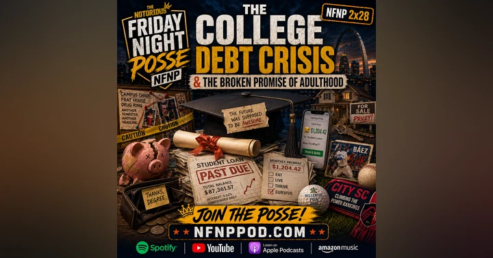 image for The College Debt Crisis & the Broken Promise of Adulthood