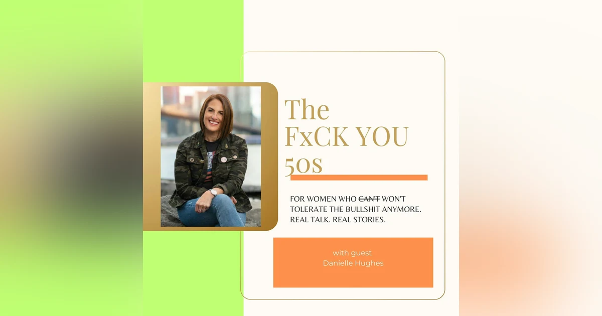 Authentic Personal Branding in the AI Era: Women, Boundaries & Career Growth with Danielle Hughes from More Than Words Marketing