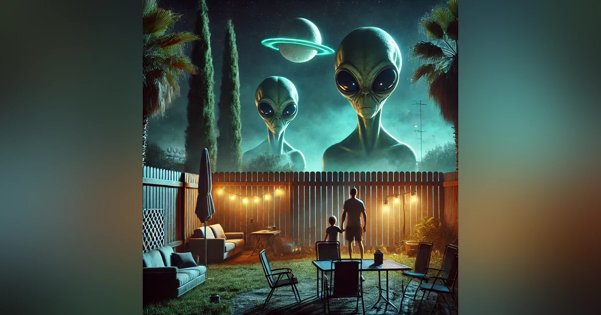 Las Vegas Aliens April 30, 2023 - The Shadow Frequency