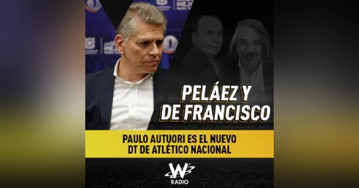 Paulo Autuori es el nuevo DT de Atlético Nacional
