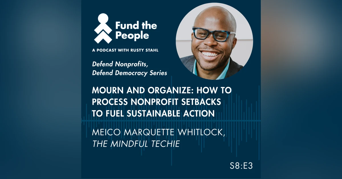 How to Process Major Mission Setbacks to Fuel Sustainable Action