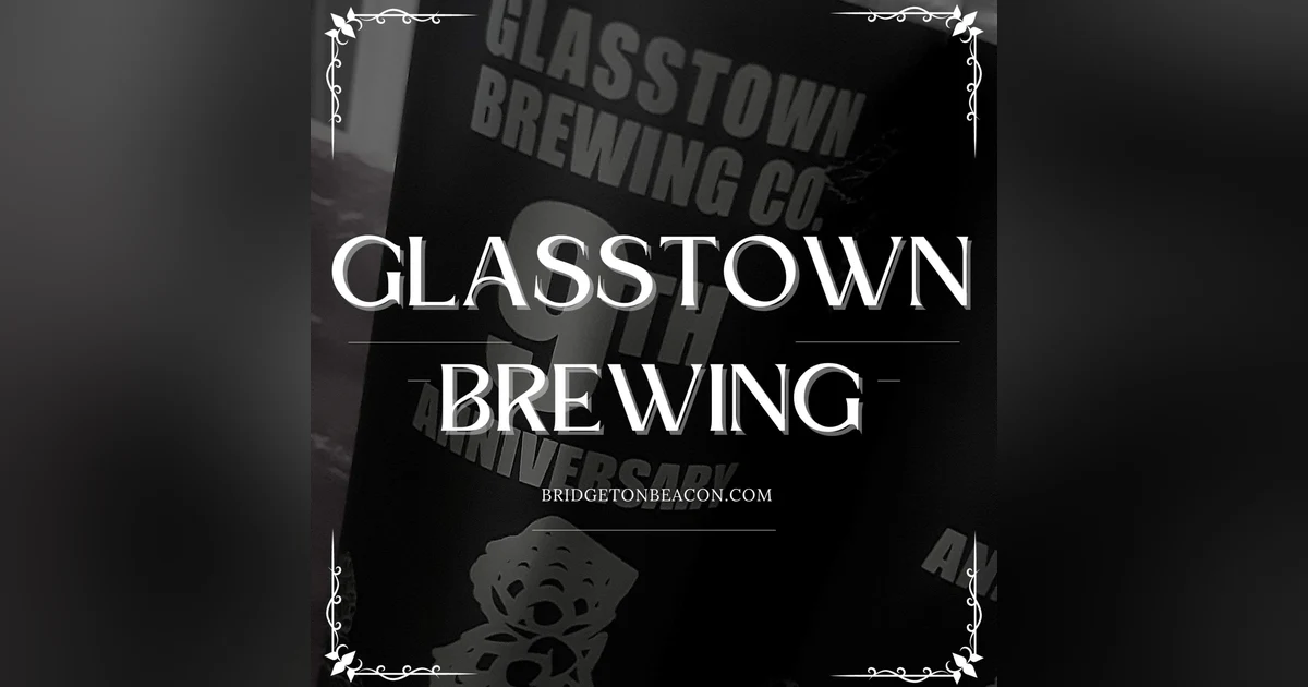 Glasstown Brewing 🍺 9th Anniversary IPA