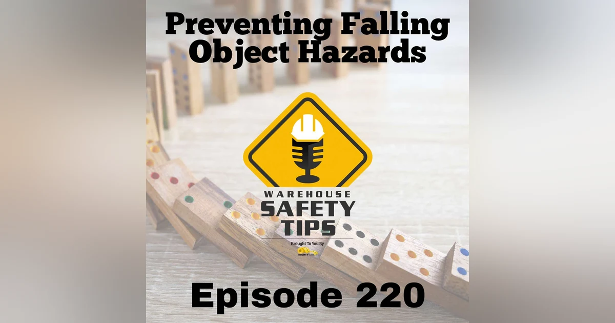 S5 Ep220: Warehouse Safety Tips | Episode 220 | Preventing Falling Object Hazards