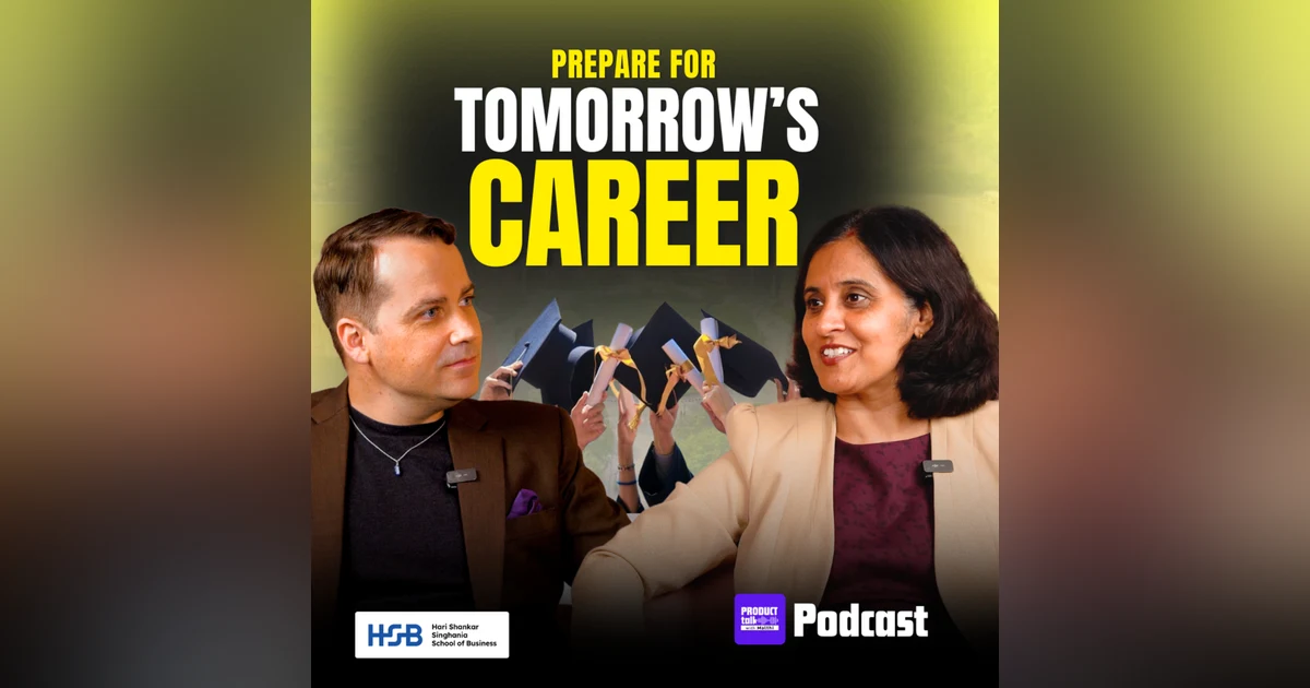 Episode 30 : Prepare for tomorrow's Career