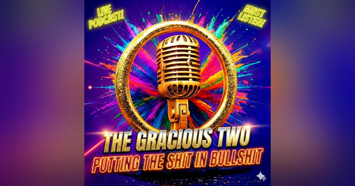 The Gracious Two - LIVE Show 122 - Larry Hankin to Tis' The Season