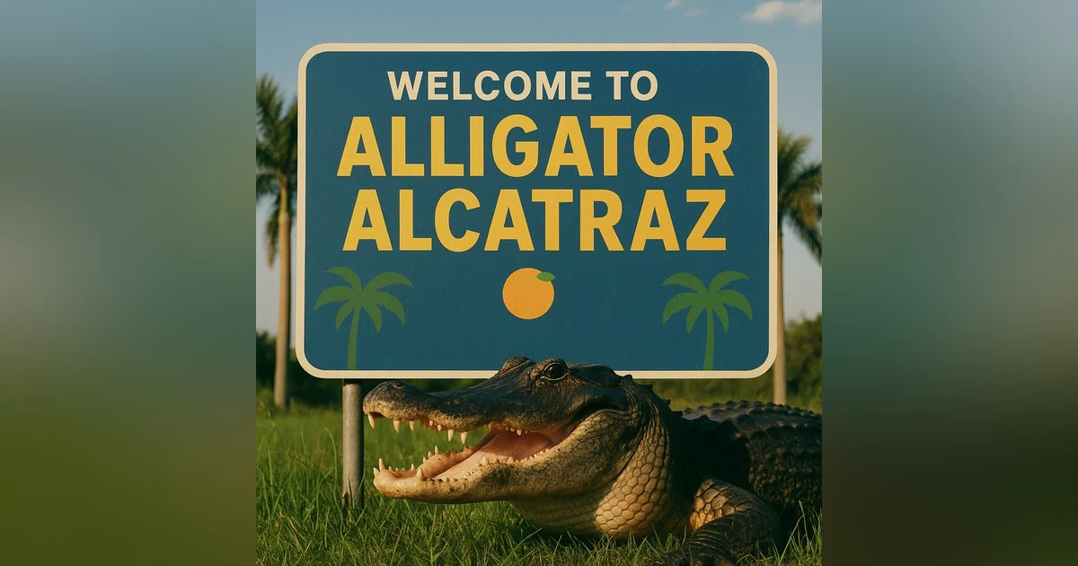 You May Also Like - Alligator Alcatraz