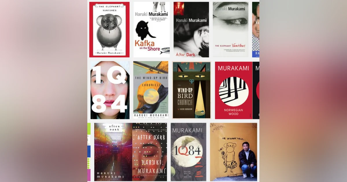 733 Haruki Murakami (with Mike Palindrome | To Kill a Mockingbird by Harper Lee (#17 GBOAT) | A Letter from Tehran