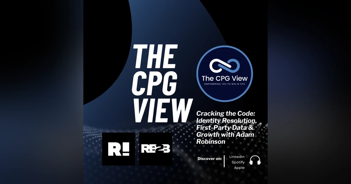 Cracking the Code: Identity Resolution, First-Party Data & Growth with Adam Robinson (Founder & CEO of RB2B and Retention.com)