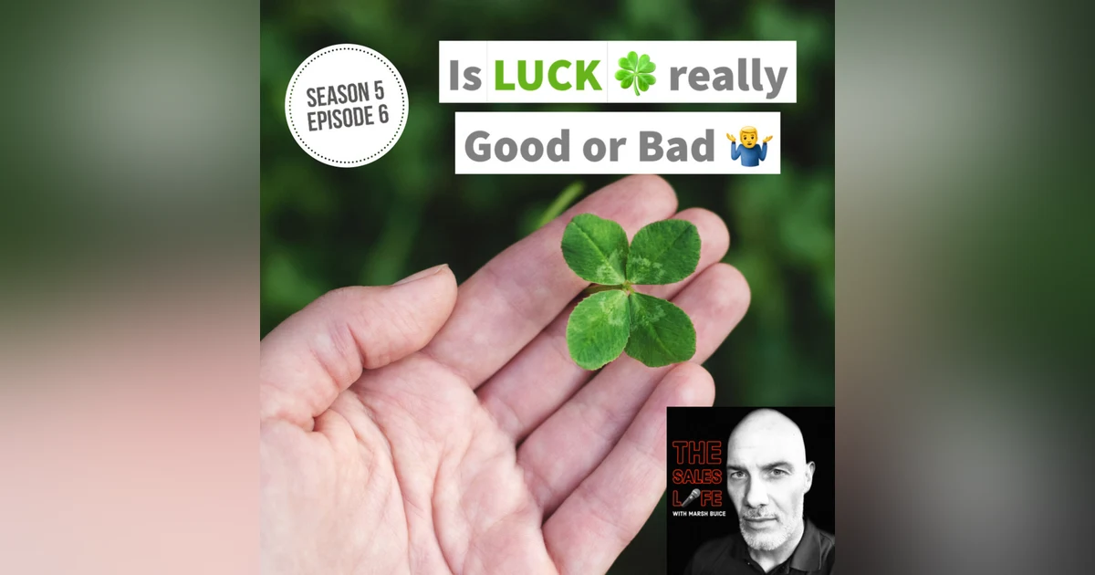 Is LUCK 🍀 Really Good or Bad? | S.5 Ep. 6