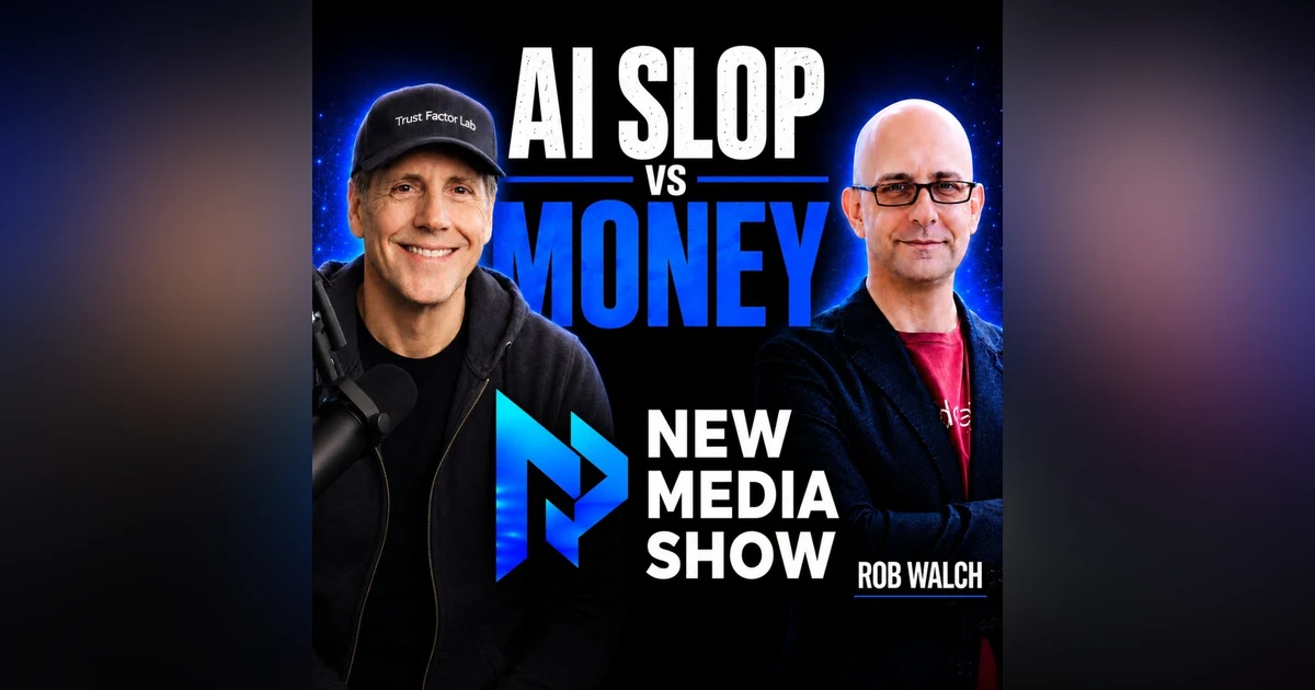 Can Human Creators Still Win in an AI-Flooded Media World? | Rob Walch #669