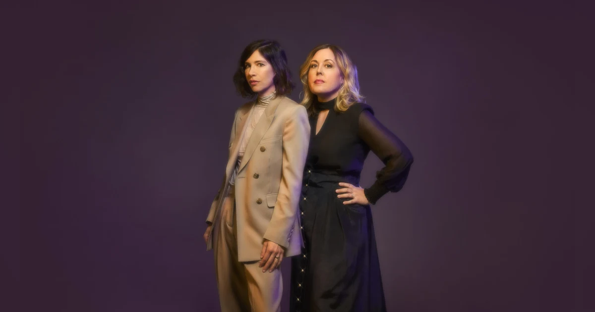 Carrrie Brownstein of Sleater-Kinney