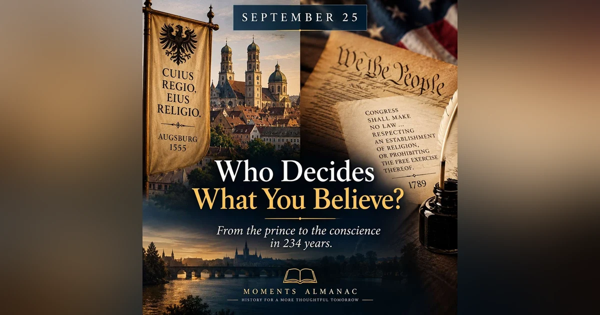 September 25 | Moments Almanac | Amendment