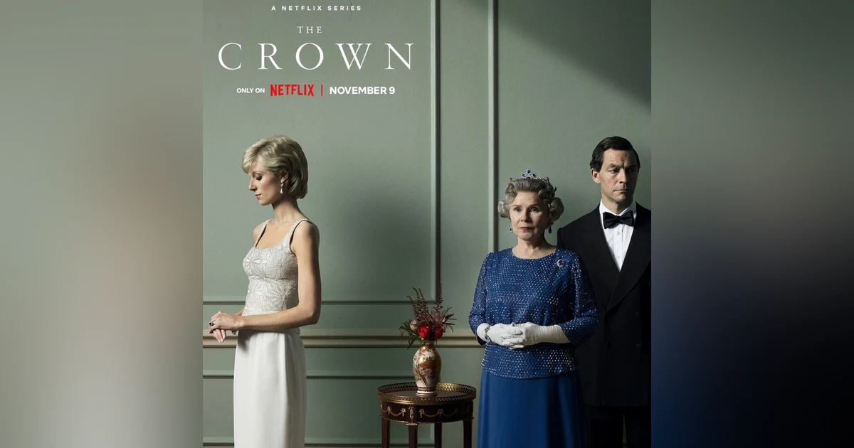 The Crown: Season Five. Talking with Shaun Chang of the Hill Place Movie and TV Blog.
