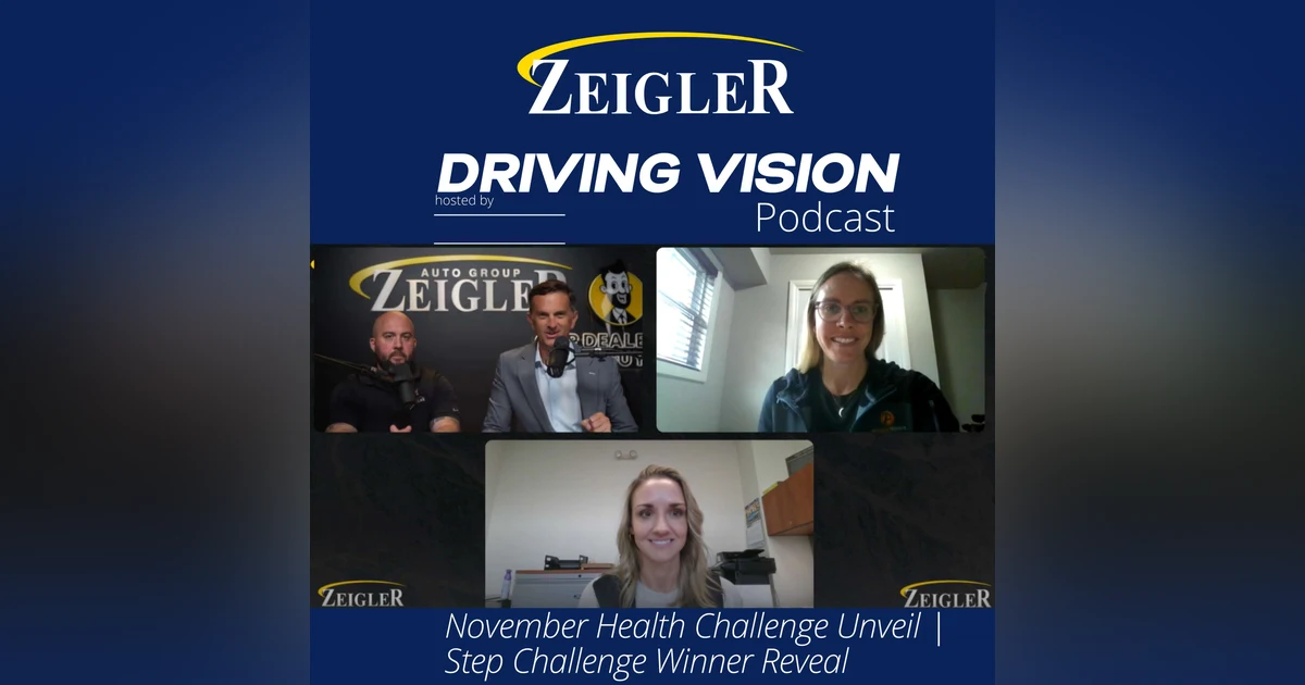 Zeigler Monthly Health Challenge Contest Winner Reveal