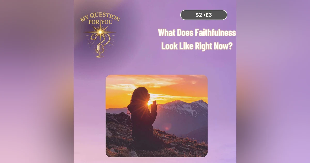 What Does Faithfulness Look Like Right Now?