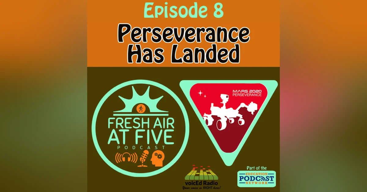 Perseverance Has Landed - FAAF8