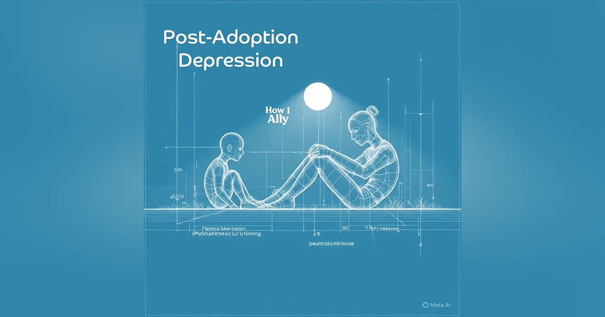 Navigating the Emotional Depths: Dawn Friedman’s Journey Through Post-Adoption Depression