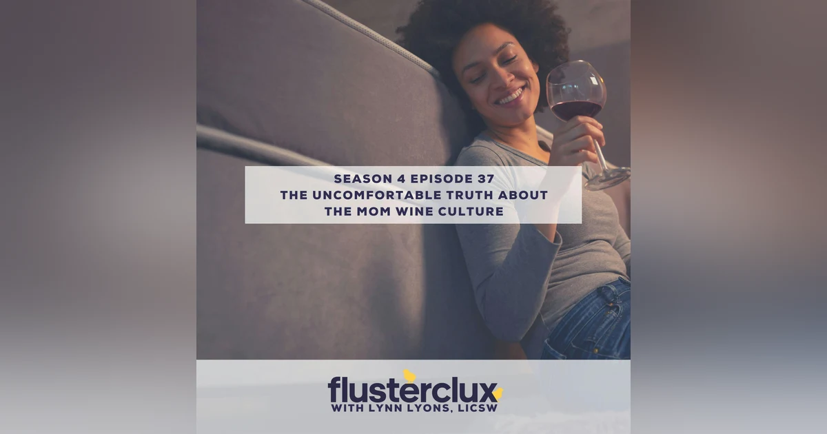 The Uncomfortable Truth About the Mom Wine Culture