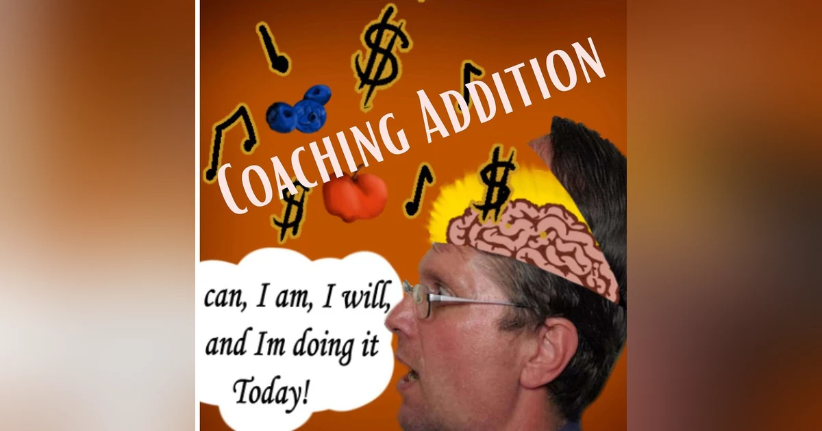 First coaching of Deborah Nute beginner Life coach and Podcaster