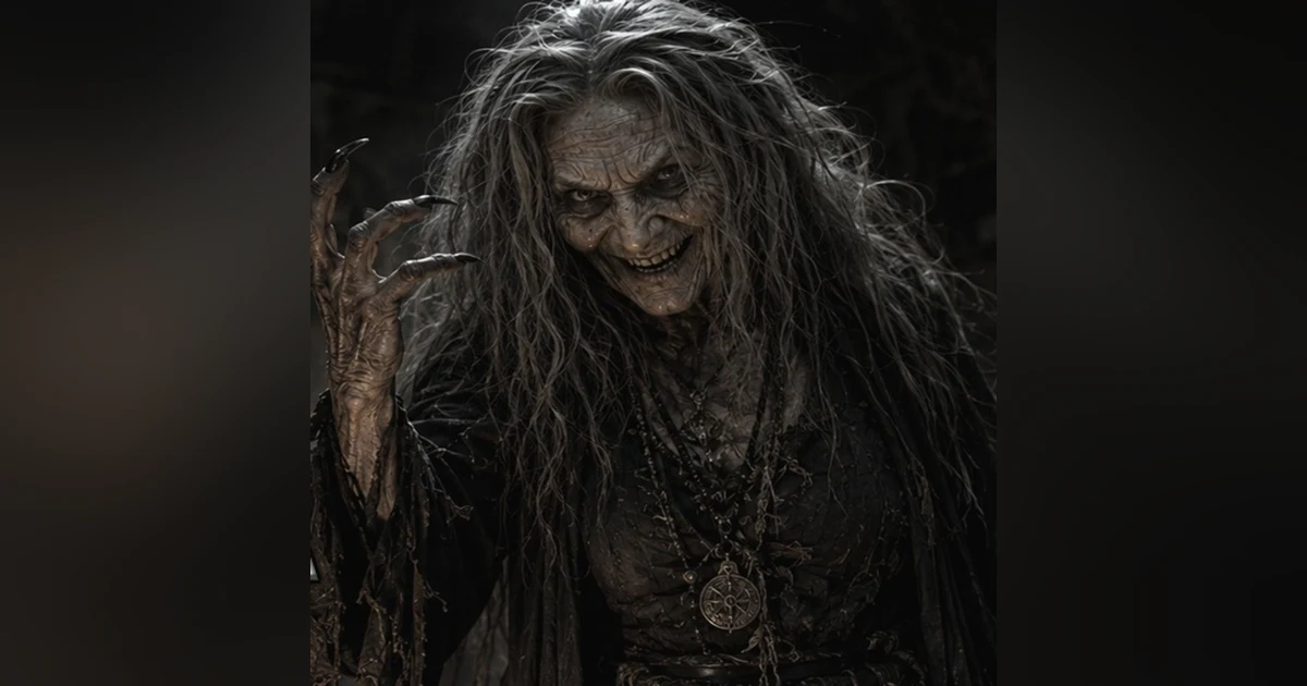 La Hechicera Que La Inquisición No Pudo Silenciar - Historias De Terror - REDE