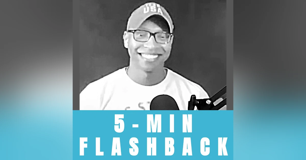 Learn From Sports, Olympic Champion Cullen Jones' 5-MIN FLASHBACK, Episode 149