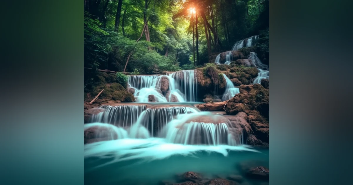 Relaxing Waterfall Sounds for Sleep  Fall Asleep & Stay Sleeping with Water White Noise 8Hours