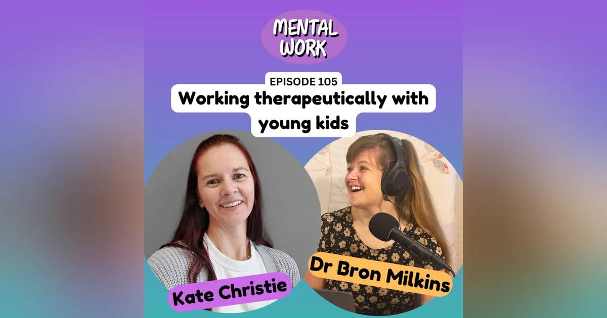Working therapeutically with young children (with Kate Christie)