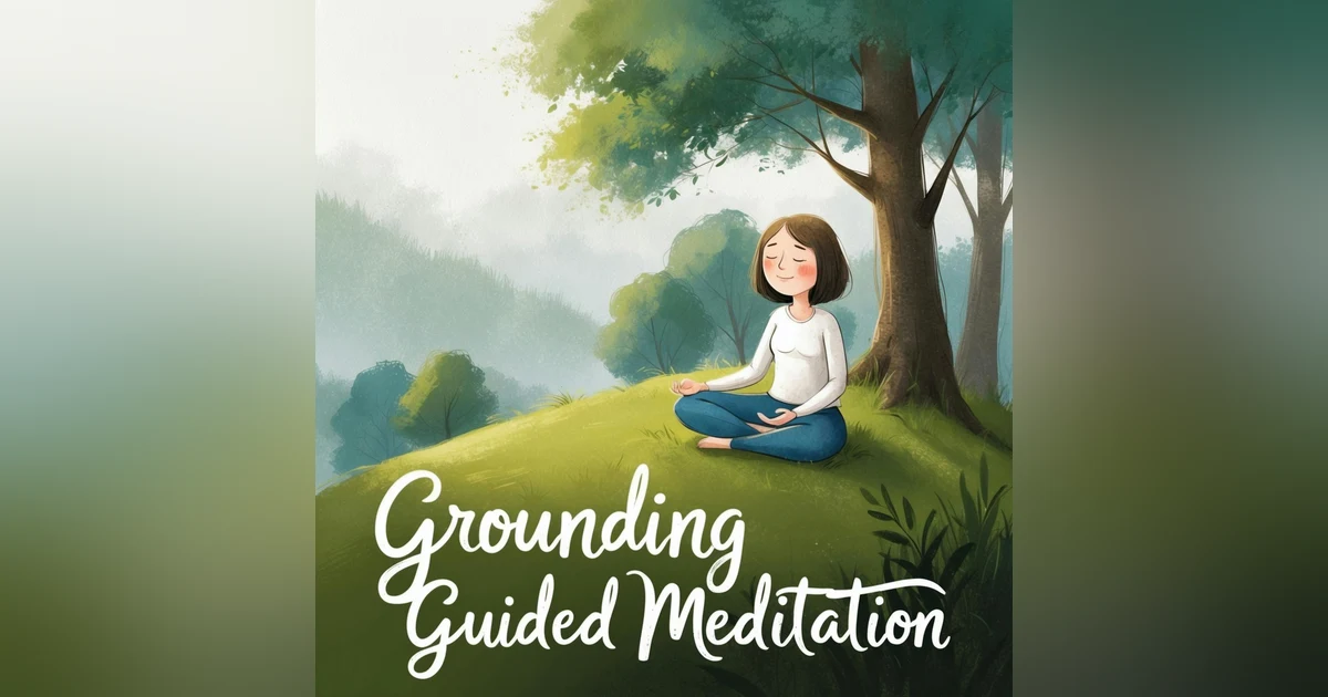 10 Minute Grounding Guided Meditation