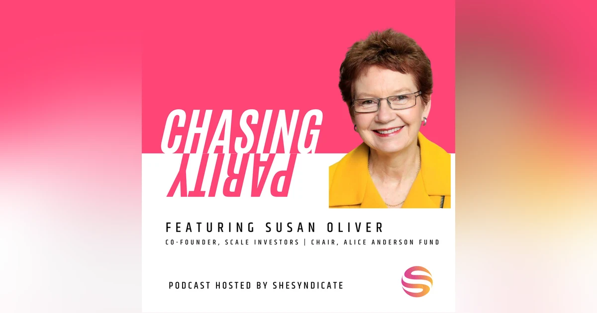 Building Innovation, Confidence, Getting Your Ideas Heard & Having a Go with Susan Oliver