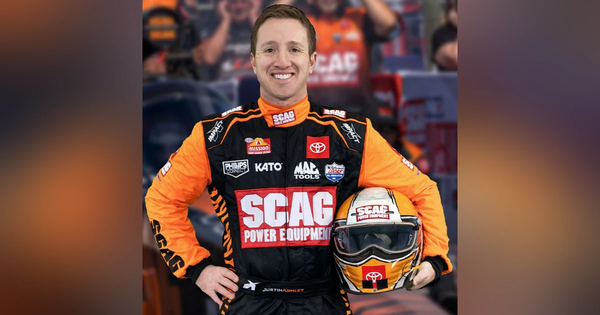 From Junior Dragster to Top Fuel Titan and Beyond:  Justin Ashley