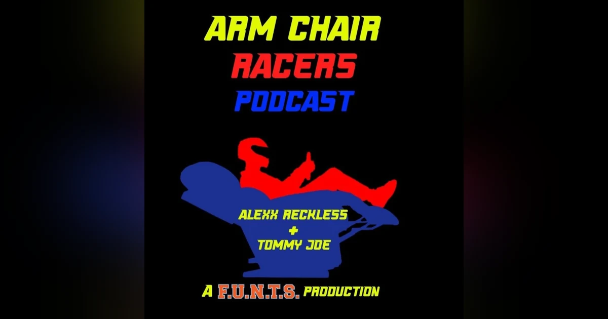 Arm Chair Racers EP 15 | North Wilkesboro / Kyle Larson Experience | This Is May