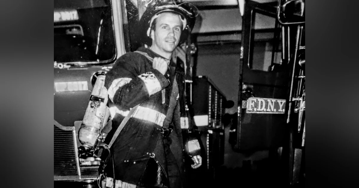 Retired FDNY Firefighter and Culinary Chef Joseph Bonanno