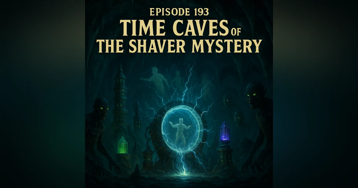 Time Caves of the Shaver Mystery