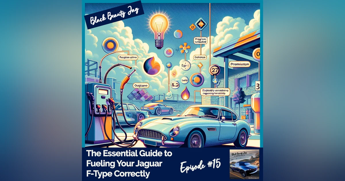 The Essential Guide to Fueling Your Jaguar F-Type Correctly #15